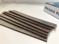 Гвозди Pegas F45 длина 45mm ширина 1.05x1.25mm в упаковке 5.000 шт 