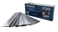 Гвозди Pegas F30 длина 30mm ширина 1.05x1.25mm в упаковке 5.000 шт 