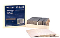 Шпильки Pegas P0.6-20мм Тип 0.64 в упаковке 10.000 шт