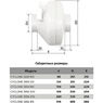 Вентилятор центробежный канальный d315 пластиковый корпус CYCLONE EBM 315 ERA