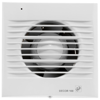 Накладной вентилятор DECOR-100C Soler & Palau