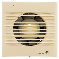 Накладной вентилятор DECOR-100C Ivory Soler & Palau