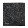 Накладной вентилятор SILENT-100 CZ MARBLE BLACK DESIGN 4C Soler & Palau