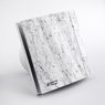 Накладной вентилятор SILENT-100 CZ MARBLE WHITE DESIGN 4C Soler & Palau