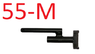 Запчасть №55.M для Hybest GSR40A,Ствол с магнитной насадкой, тип " M "  (старая версия арт. HBGSR40A)