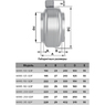 Вентилятор центробежный канальный d315 MARS GDF 315 ERA 