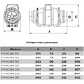 Канальный вентилятор d100 TYPHOON 100 2SP ERA